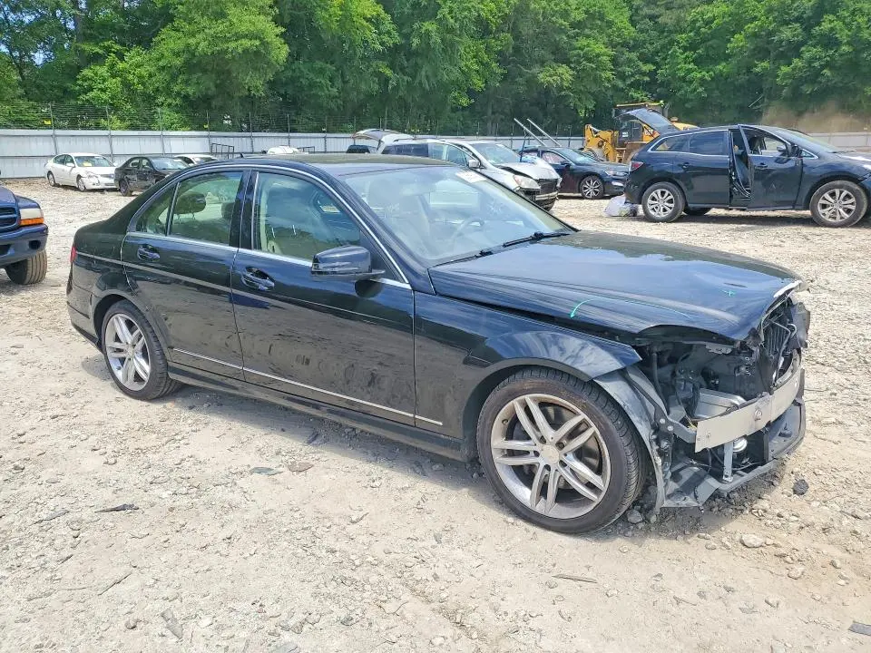 2014 MERCEDES-BENZ C 300 4MATIC  