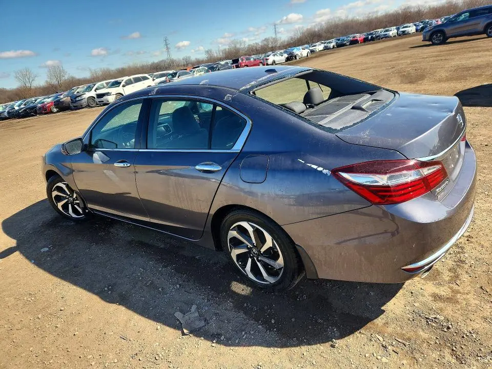 2017 HONDA ACCORD EXL  