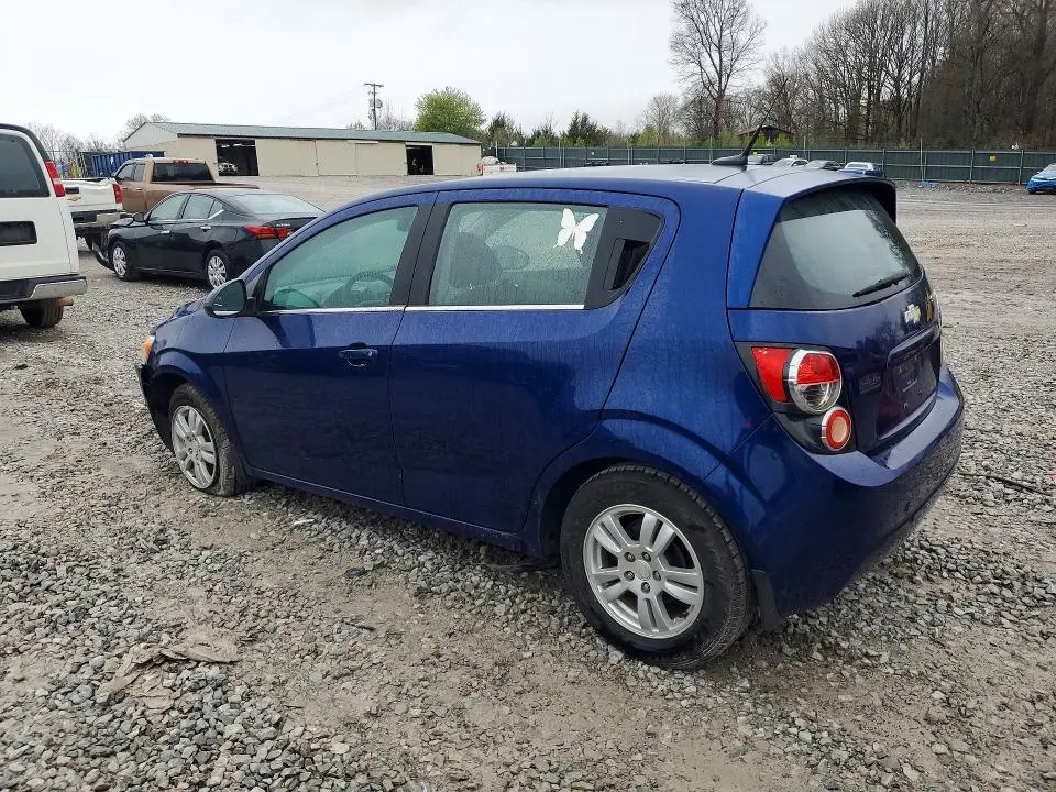 2013 CHEVROLET SONIC LT  