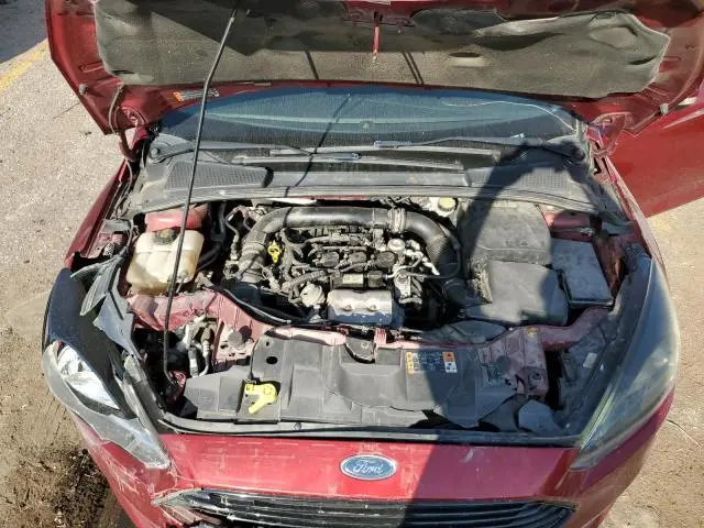 2016 FORD FOCUS SE  
