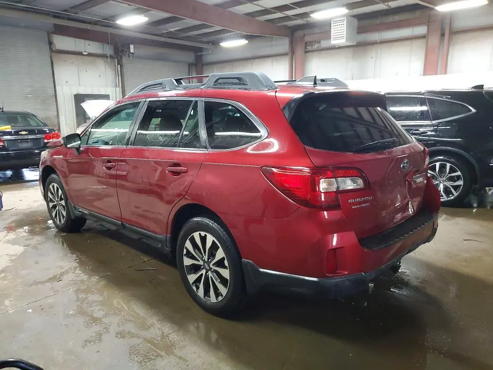 2017 SUBARU OUTBACK 2.5I LIMITED  