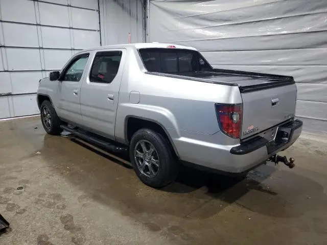 2014 HONDA RIDGELINE RTL  
