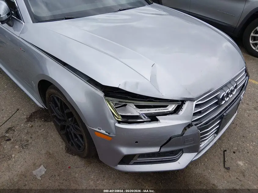 2018 AUDI A4 2.0T PREMIUM
