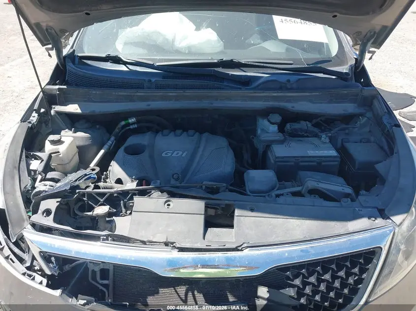 2016 KIA SPORTAGE EX