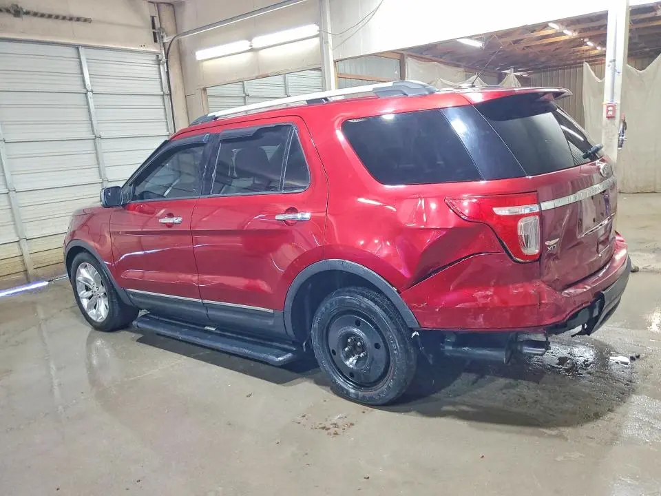 2013 FORD EXPLORER XLT  