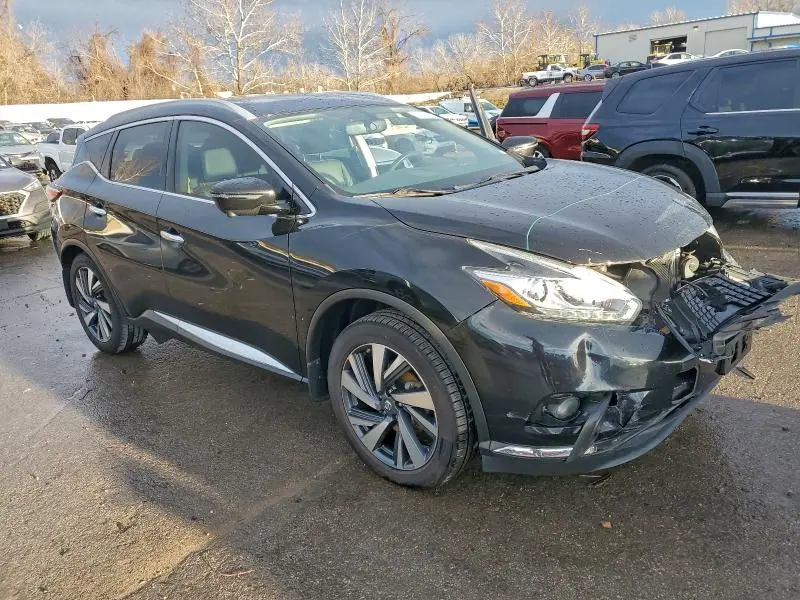 2017 NISSAN MURANO S  