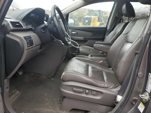 2014 HONDA ODYSSEY EXL  