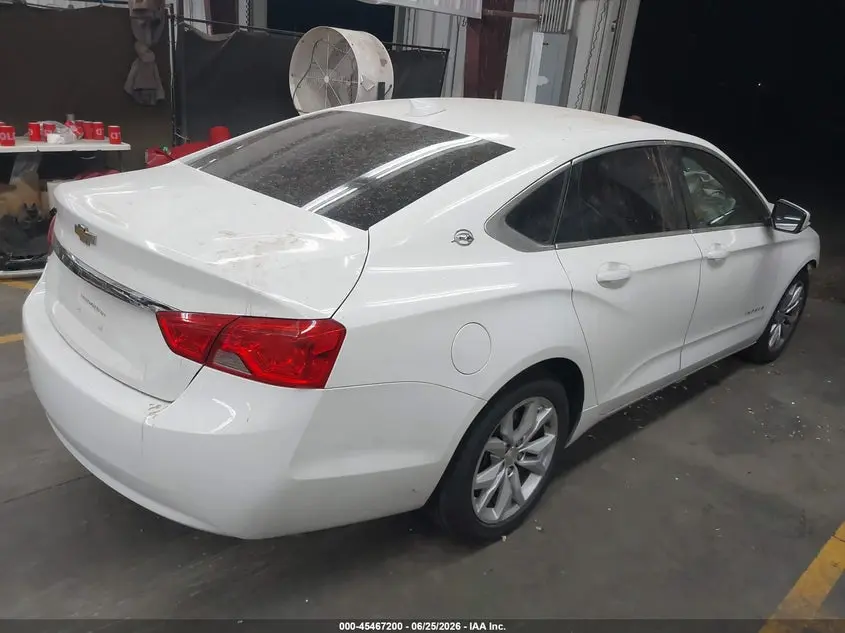 2016 CHEVROLET IMPALA 2LT