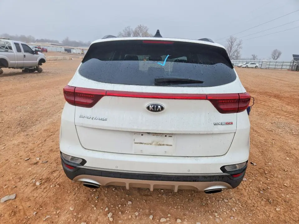2020 KIA SPORTAGE SX TURBO  