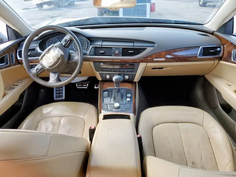 2012 AUDI A7 PRESTIGE  