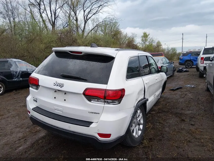 2022 JEEP GRAND CHEROKEE WK LAREDO E 4X4
