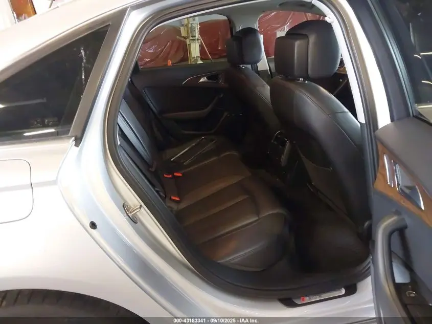 2015 AUDI A6 3.0T PREMIUM PLUS