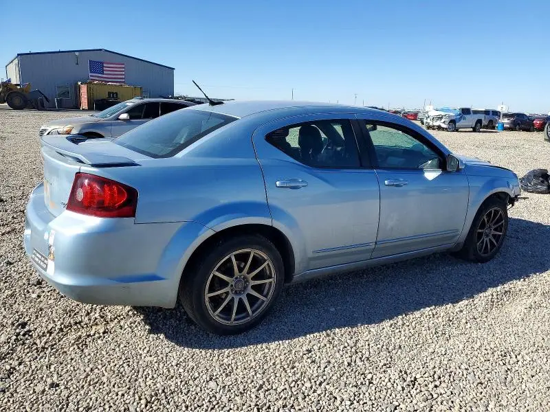 2013 DODGE AVENGER R/T  