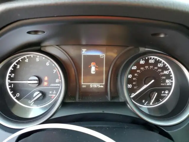 2024 TOYOTA CAMRY SE NIGHT SHADE  