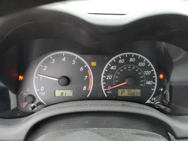 2013 TOYOTA COROLLA BASE  