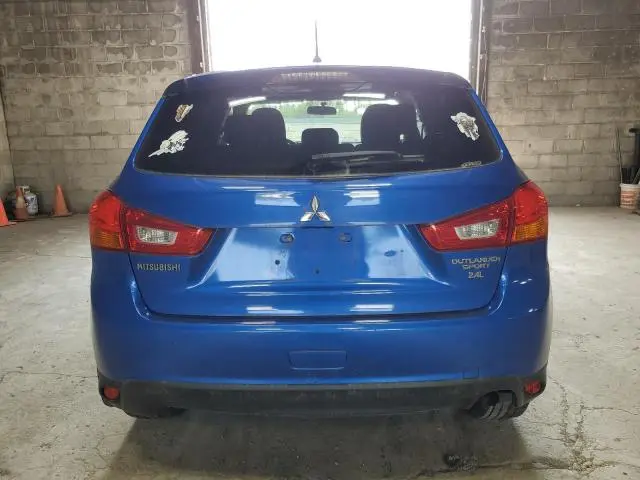 2015 MITSUBISHI OUTLANDER SPORT ES