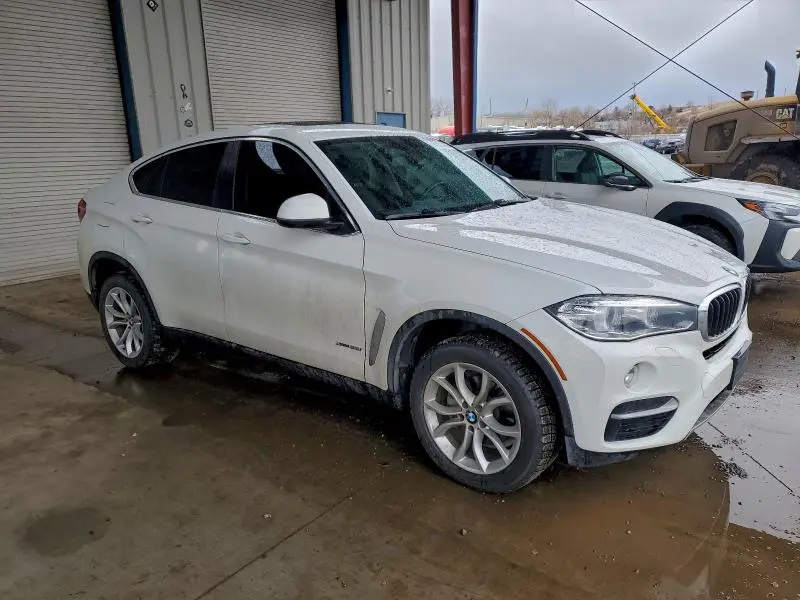 2016 BMW X6 XDRIVE35I  