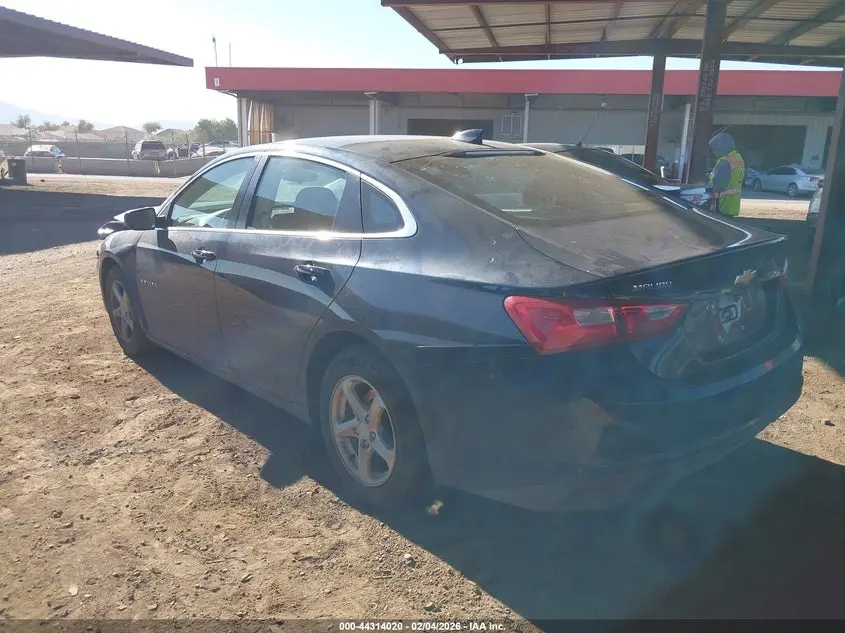2017 CHEVROLET MALIBU 1FL