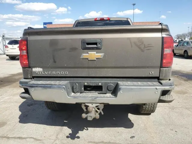 2015 CHEVROLET SILVERADO K2500 HEAVY DUTY LT  