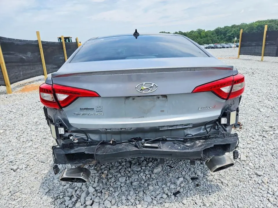 2015 HYUNDAI SONATA LIMITED  