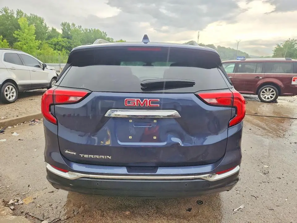 2018 GMC TERRAIN SLT  