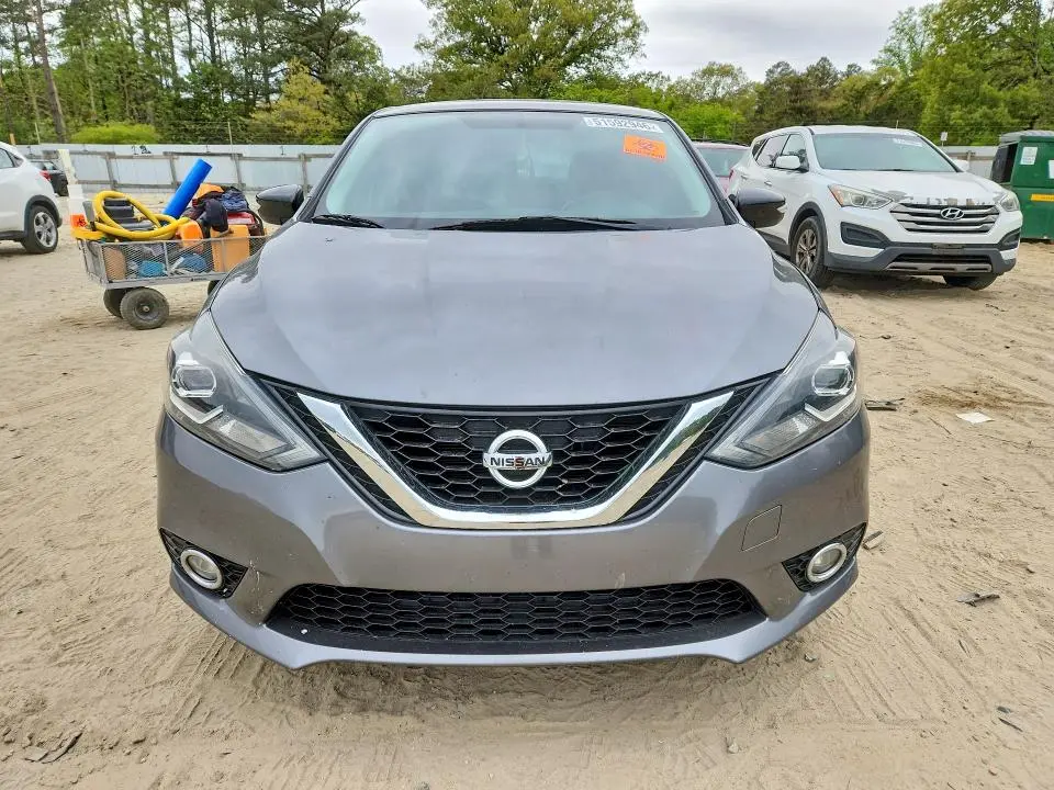 2017 NISSAN SENTRA SR  