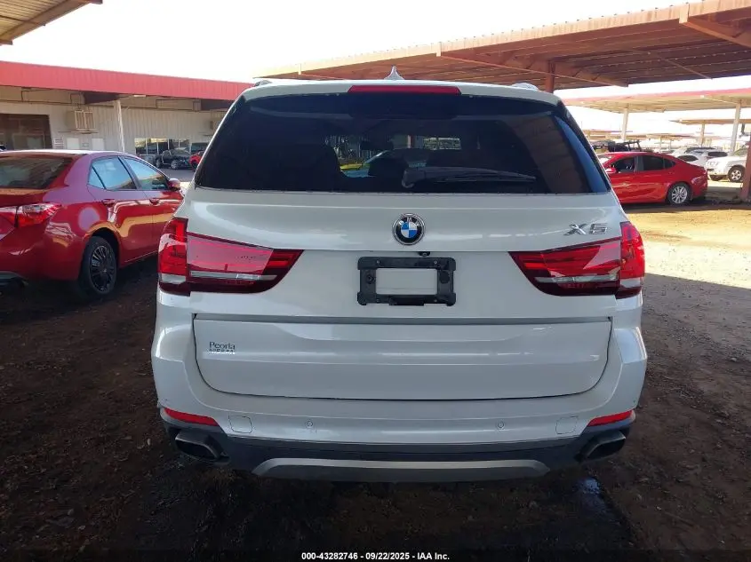 2017 BMW X5 XDRIVE50I