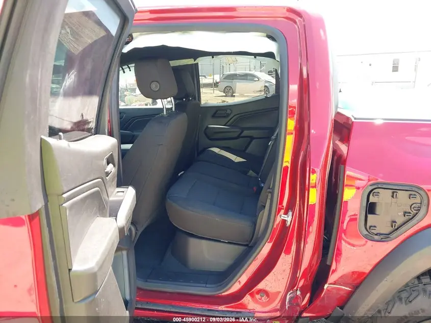 2025 CHEVROLET COLORADO 4WD TRAIL BOSS