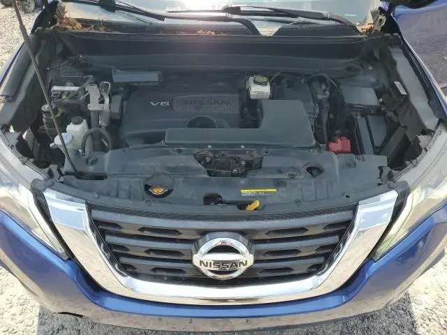 2017 NISSAN PATHFINDER S  