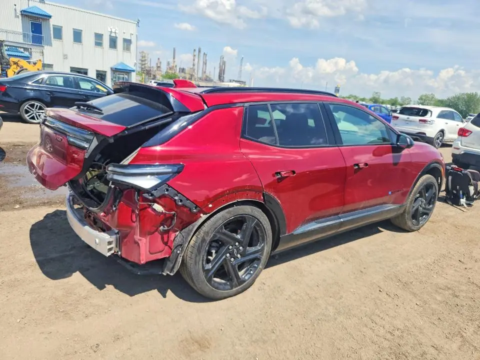 2025 CHEVROLET EQUINOX RS  
