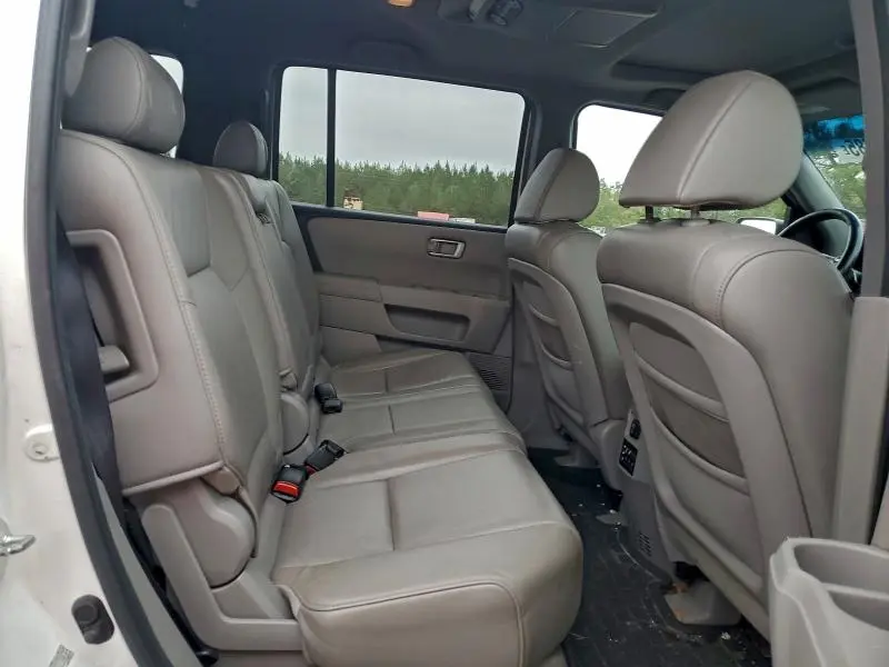 2010 HONDA PILOT EXL  