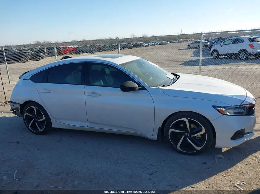 2022 HONDA ACCORD SPORT 2.0T