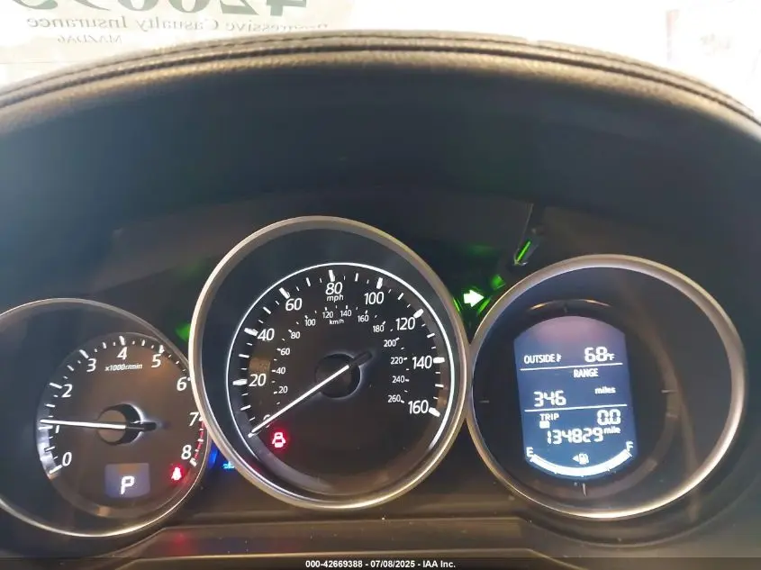 2016 MAZDA MAZDA6 I SPORT