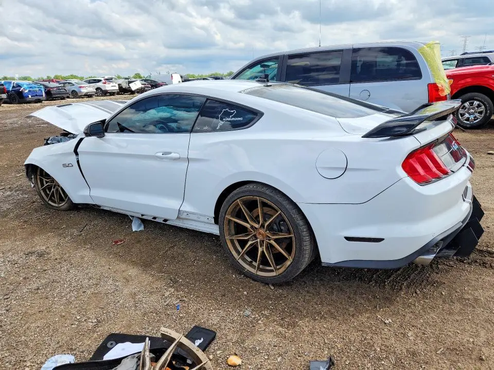 2022 FORD MUSTANG GT  