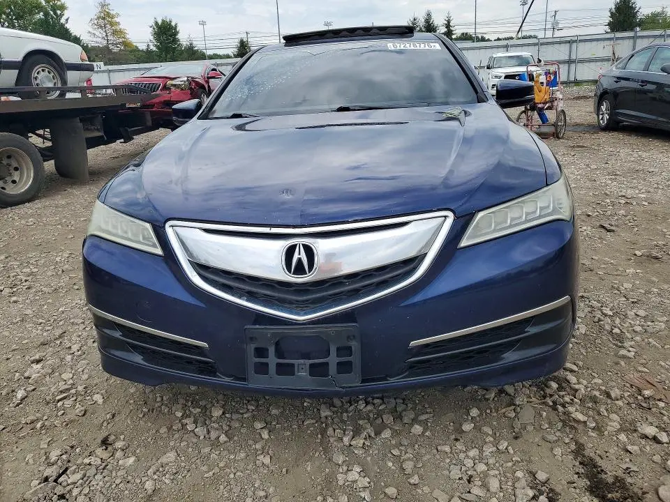 2015 ACURA TLX   