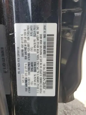 2017 MAZDA CX-5 TOURING  