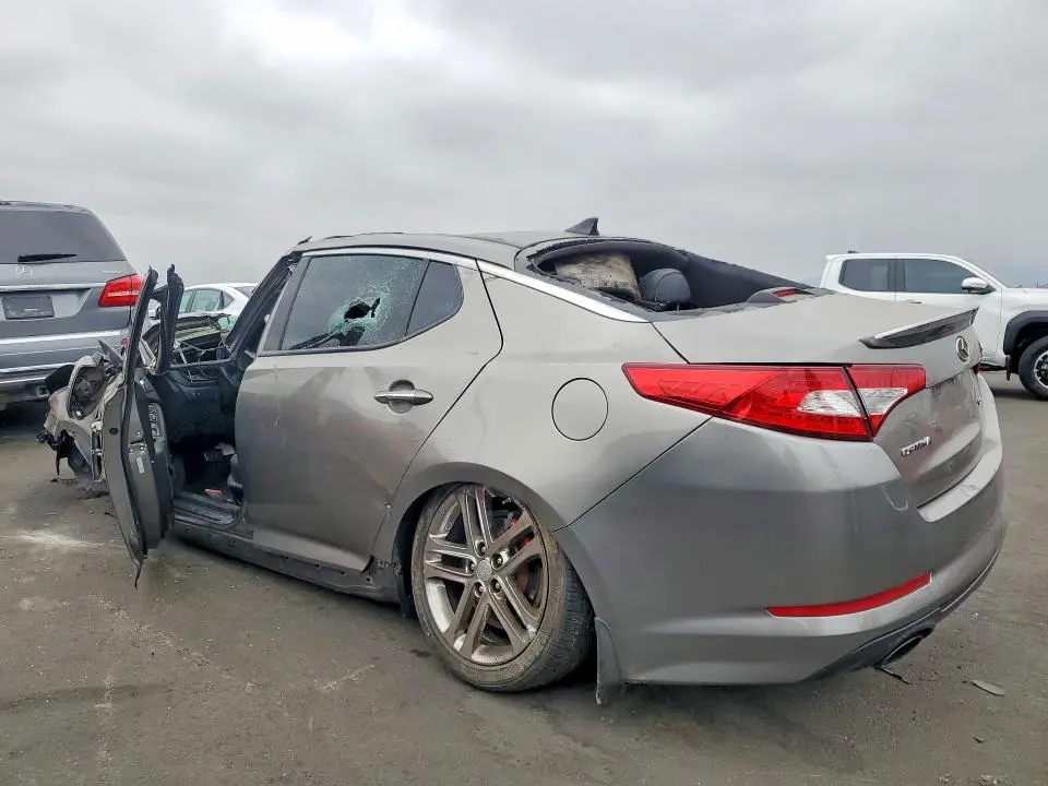 2013 KIA OPTIMA SX  