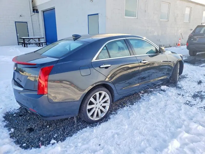 2016 CADILLAC ATS LUXURY  