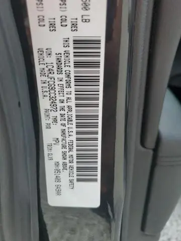 2012 JEEP GRAND CHEROKEE OVERLAND  