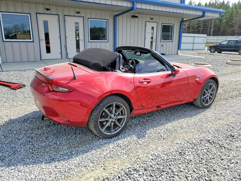 2016 MAZDA MX-5 MIATA GRAND TOURING  