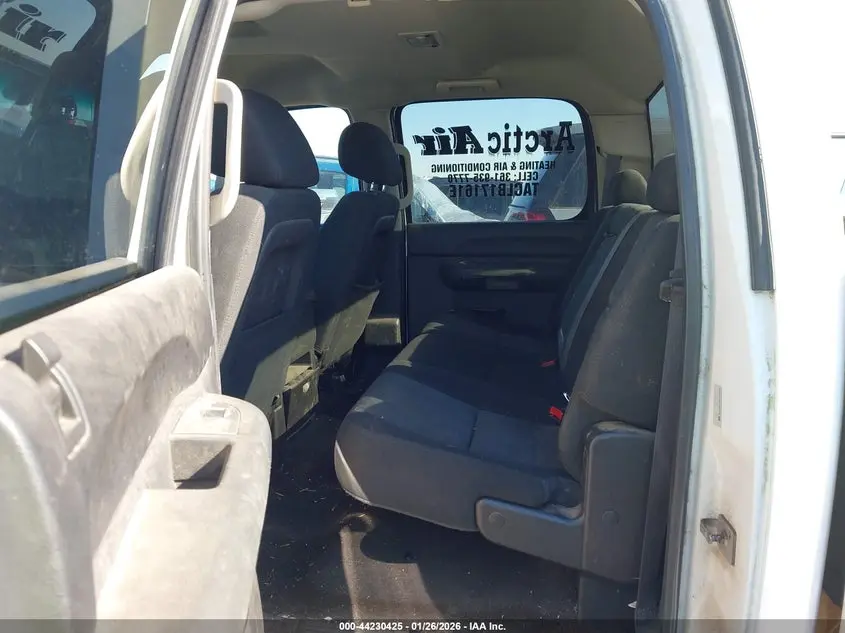 2010 CHEVROLET SILVERADO 2500HD LT