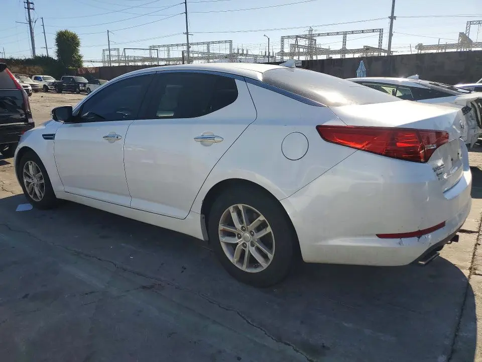 2013 KIA OPTIMA LX  