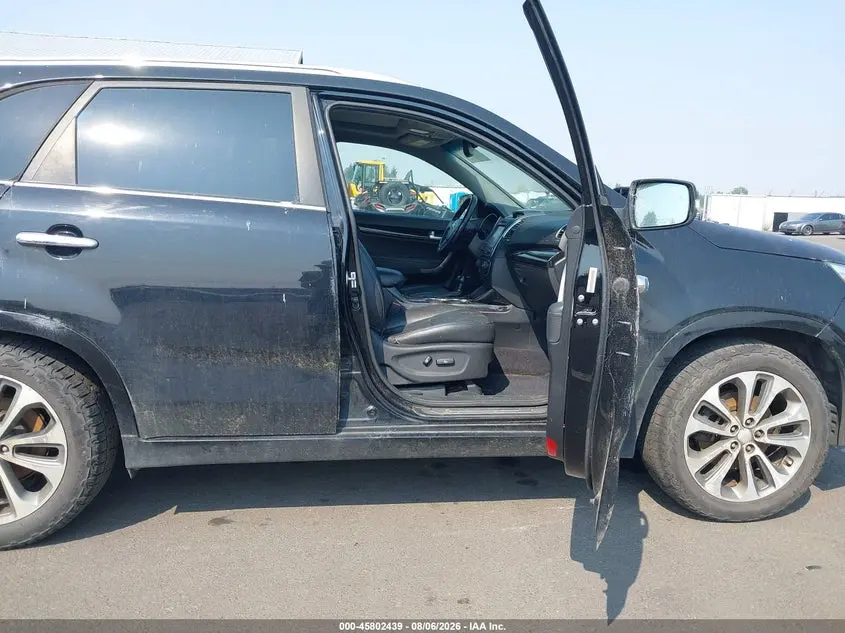 2015 KIA SORENTO SX V6