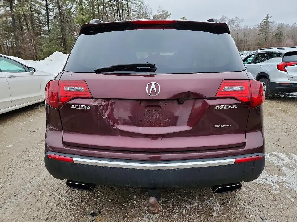 2012 ACURA MDX TECHNOLOGY  