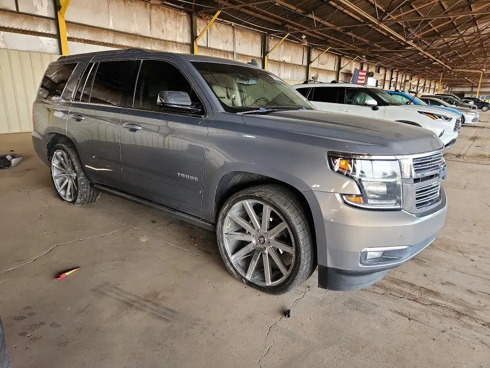 2019 CHEVROLET TAHOE K1500 PREMIER  