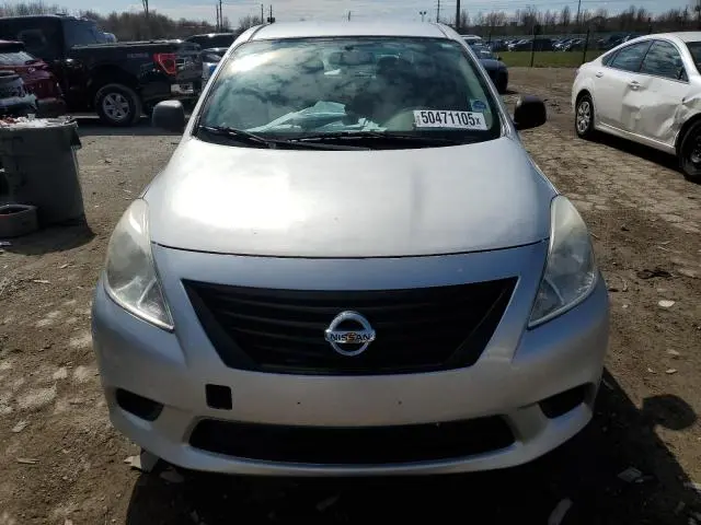 2014 NISSAN VERSA S  
