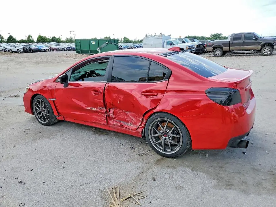2016 SUBARU WRX STI LIMITED  