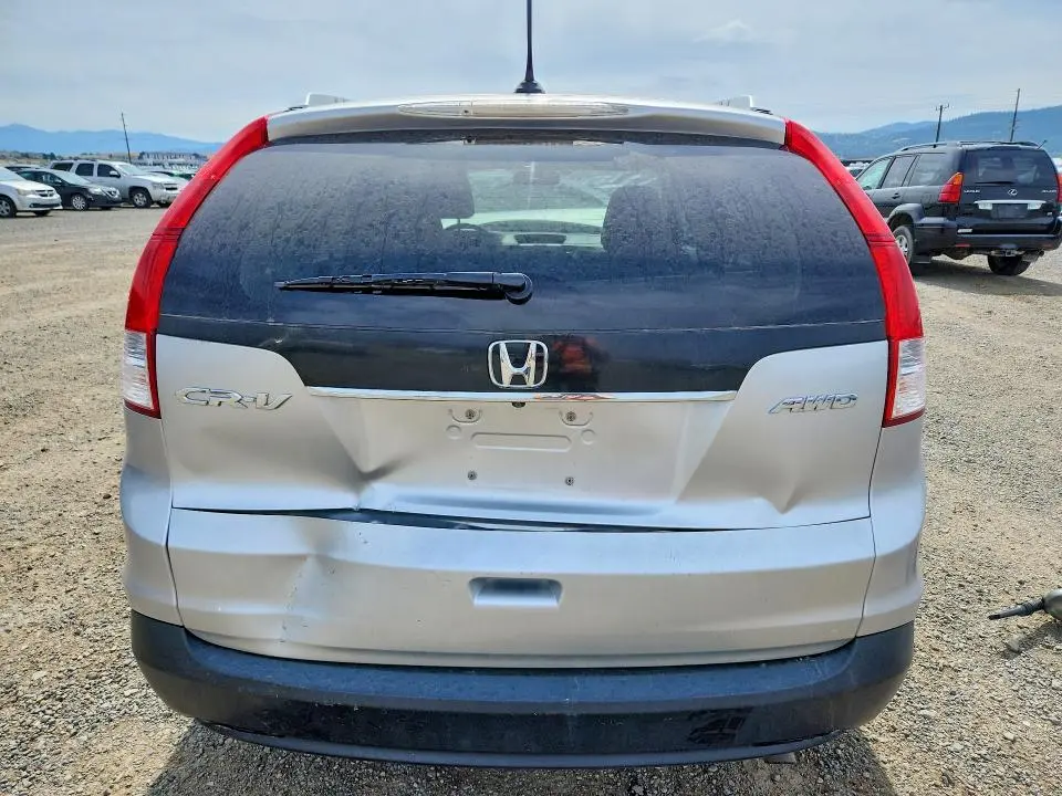 2013 HONDA CR-V EXL  