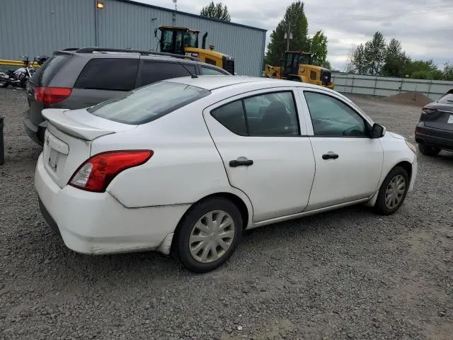 2017 NISSAN VERSA S  