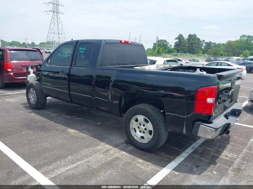 2011 CHEVROLET SILVERADO 1500 LT